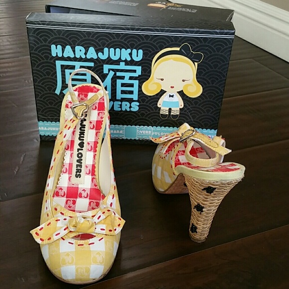 Harajuku Lovers Shoes - Harajuku Lovers Heels